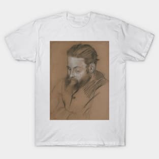 Diego Martelli by Edgar Degas T-Shirt